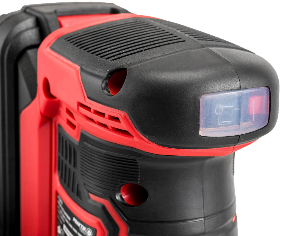 PRAKTIK aku ekscentrična brusilica PTQ072 FlexPower 18V 2,0Ah - Image 4