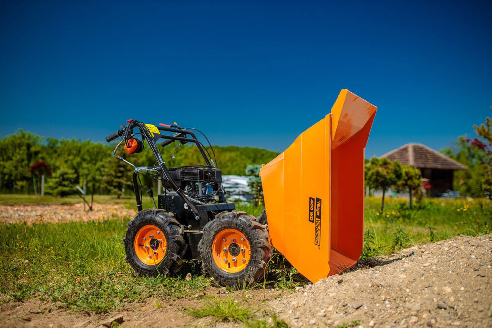 VILLAGER dumper Villy Dumper 400WD kiper - Image 4