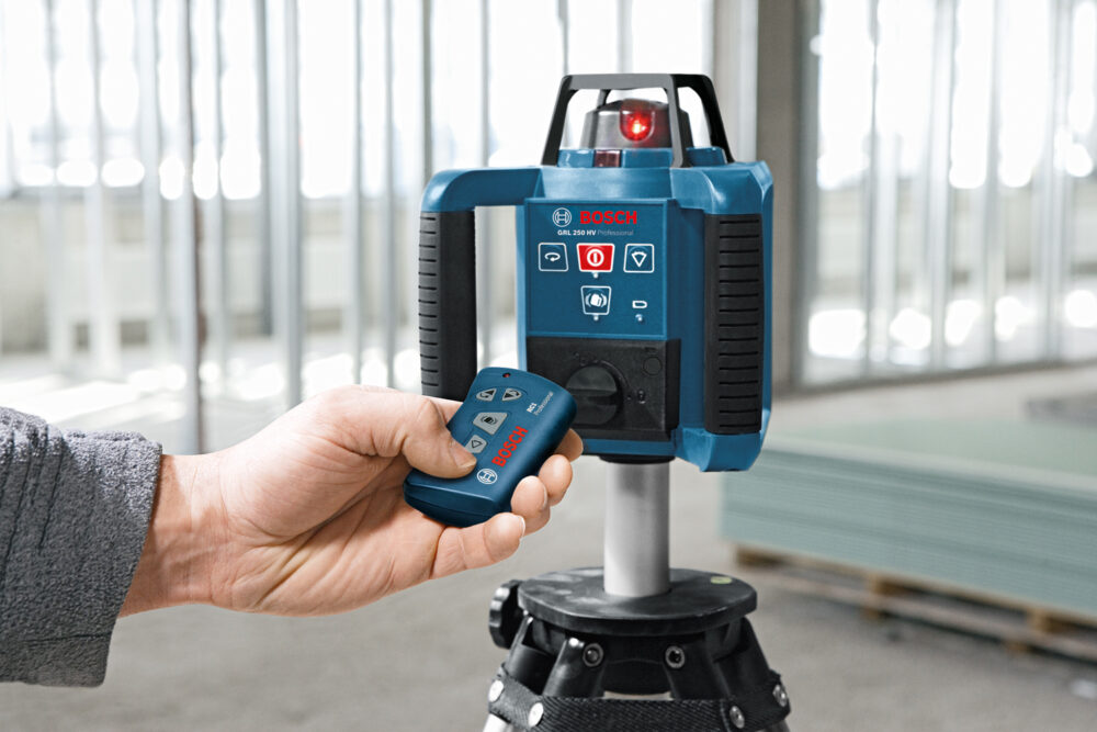 BOSCH građevinski laser GRL 250 HV - Image 2
