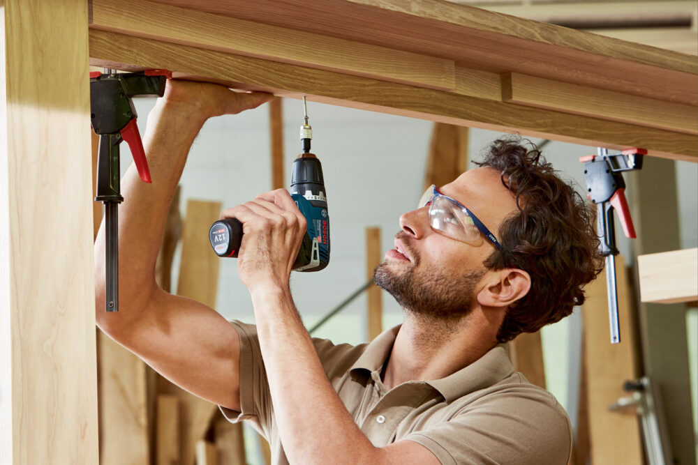 BOSCH aku bušilica-odvijač GSR 12V-35 2xAku 12V 3,0Ah L-Boxx - Image 4