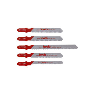 KWB set listova ubodne pile za metal, 5 kom