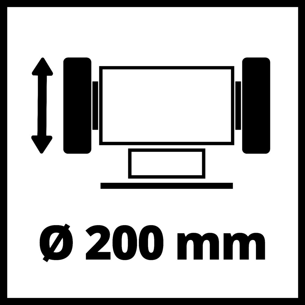 EINHELL stolna brusilica TC-BG 200 L - Image 7