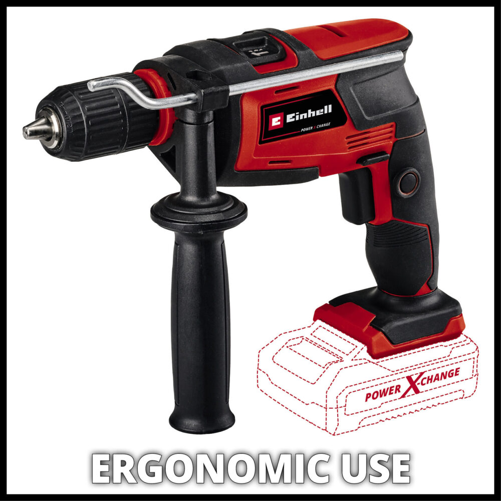 EINHELL aku udarna bušilica TC-ID 18 Li PXC 18V bez baterije - Image 2