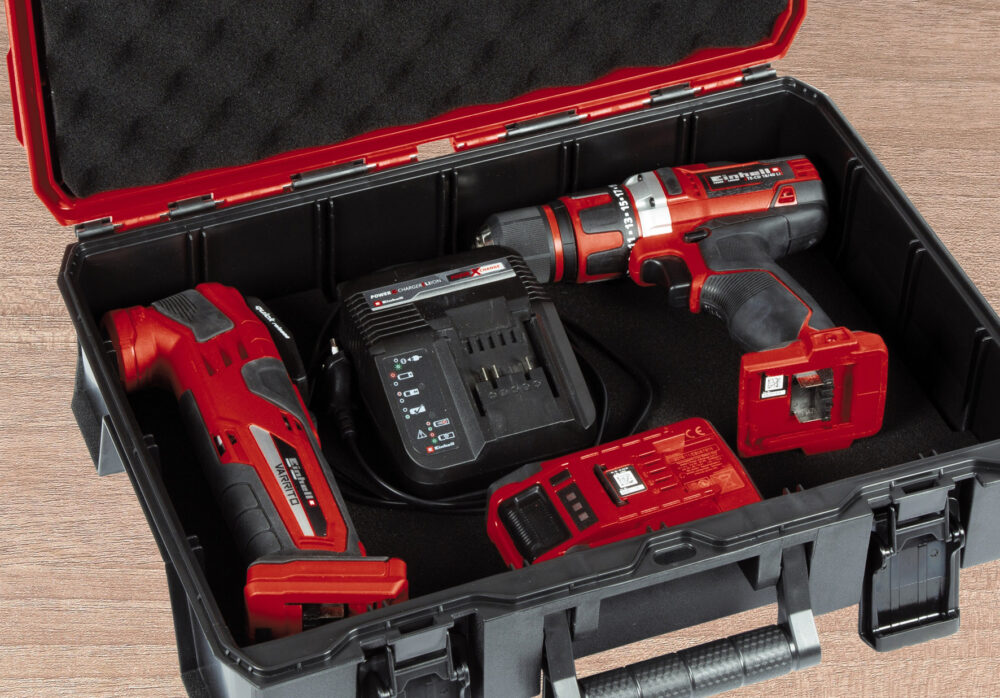 EINHELL kovčeg za PXC alate E-Case S-F - Image 3