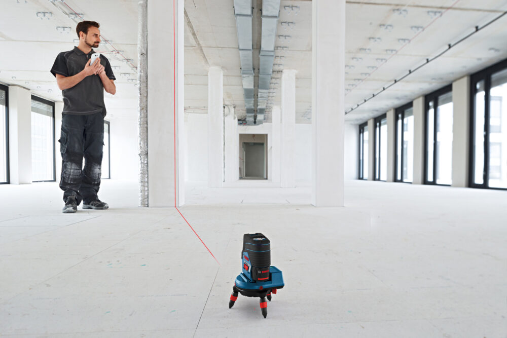BOSCH križni laserski nivelir GCL 2-50 C L-Boxx - Image 2
