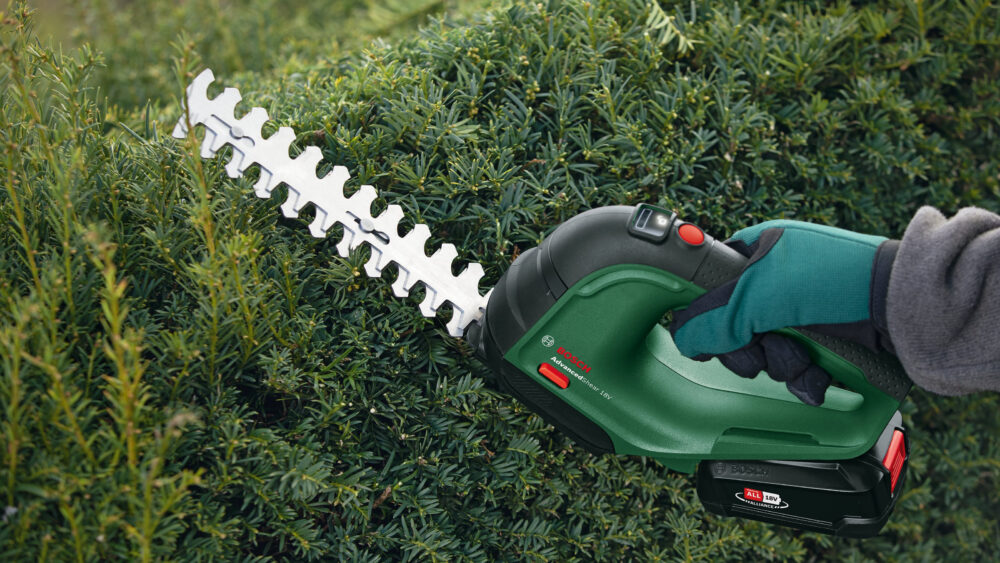 BOSCH aku škare za travu i grmlje AdvancedShear 18V-10 18V 2,0Ah - Image 3