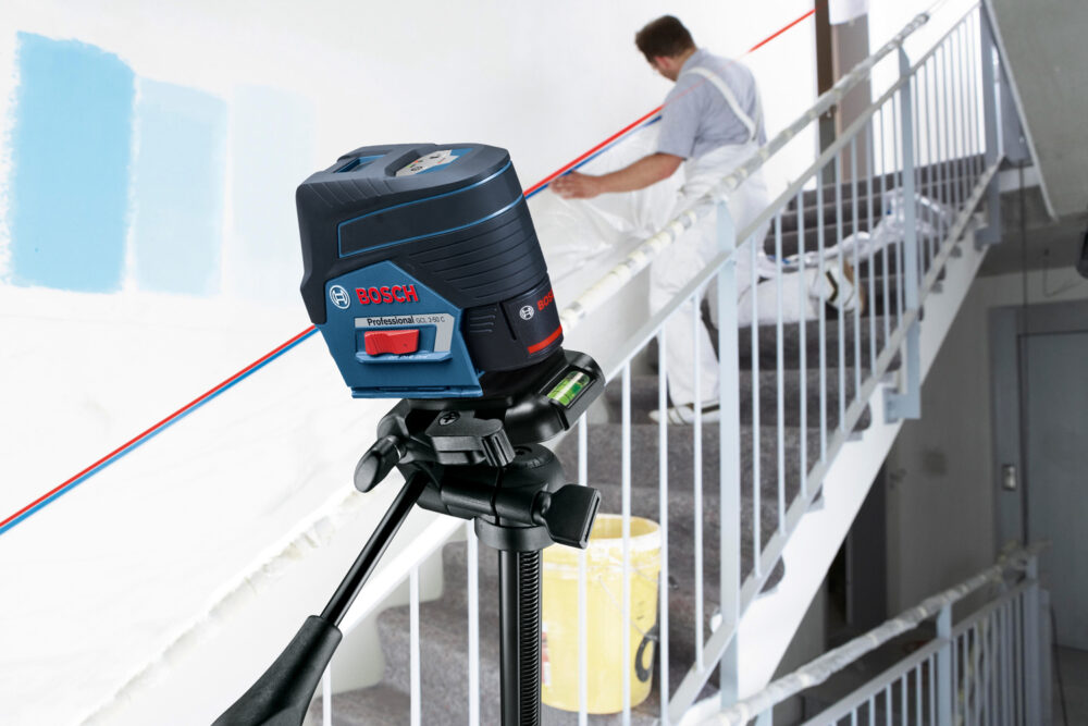 BOSCH križni laserski nivelir GCL 2-50 C L-Boxx - Image 3