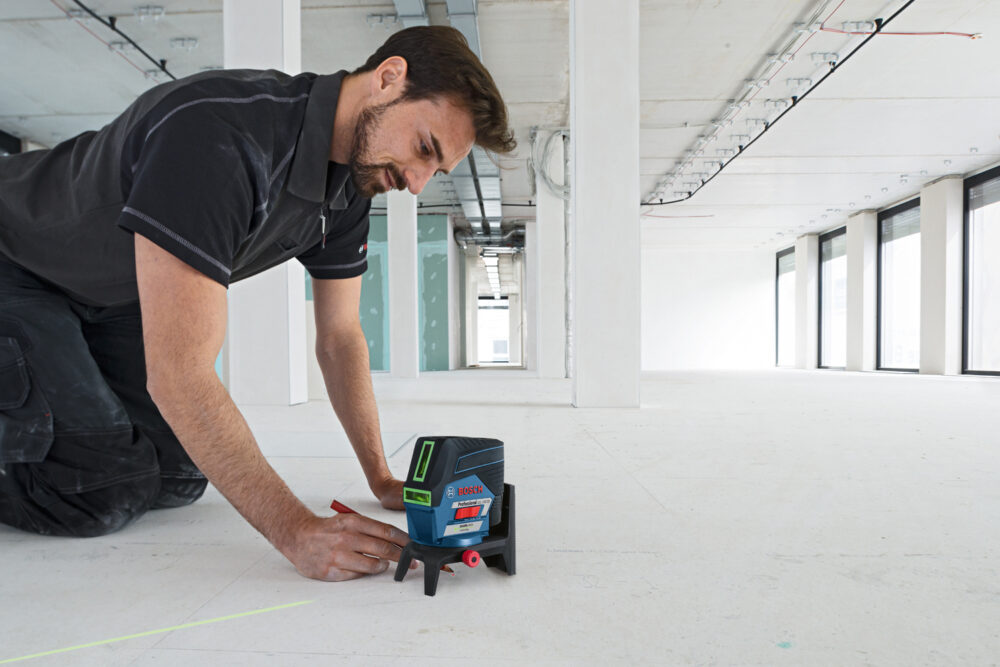 BOSCH križni laserski nivelir GCL 2-50 CG - Image 3