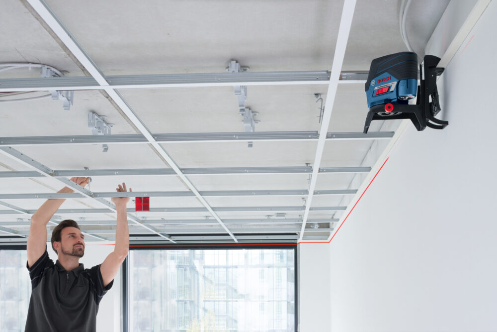 BOSCH križni laserski nivelir GCL 2-50 C L-Boxx - Image 4