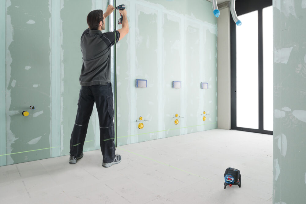 BOSCH križni laserski nivelir GCL 2-50 CG - Image 4