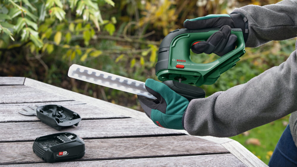 BOSCH aku škare za travu i grmlje AdvancedShear 18V-10 18V 2,0Ah - Image 5