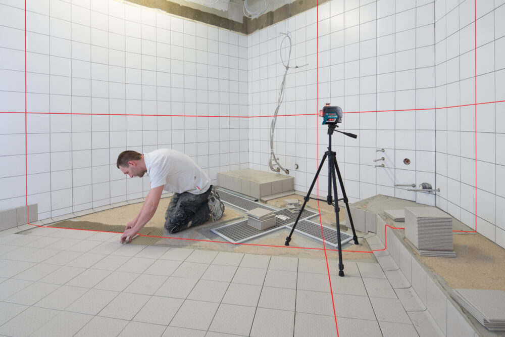 BOSCH križni laserski nivelir GLL 3-80 C 12V 2,0Ah L-Boxx - Image 6