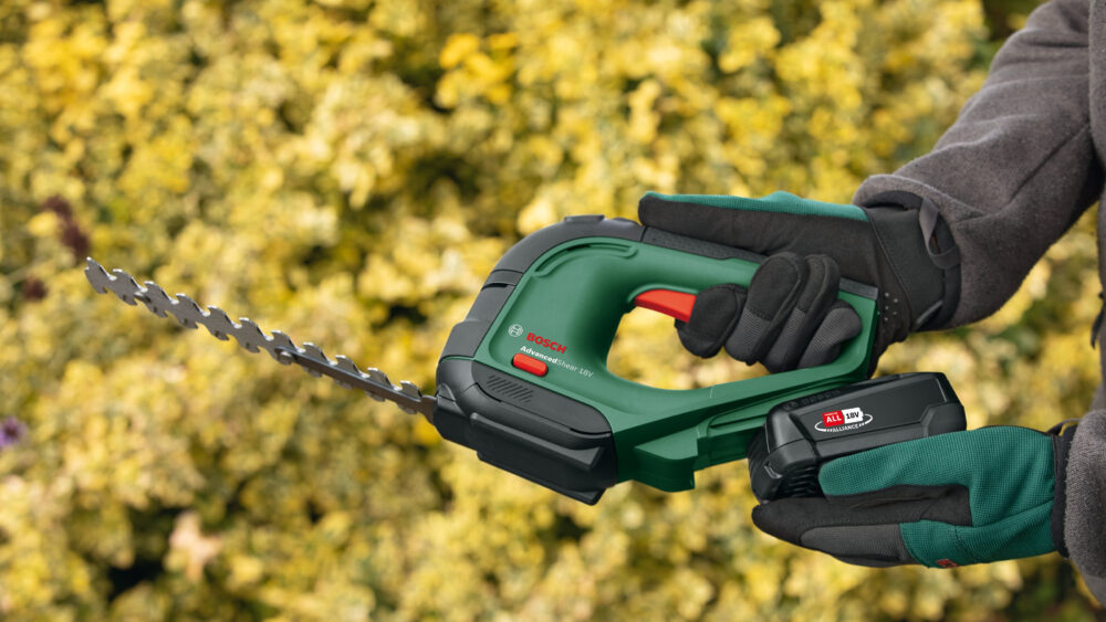 BOSCH aku škare za travu i grmlje AdvancedShear 18V-10 18V 2,0Ah - Image 8