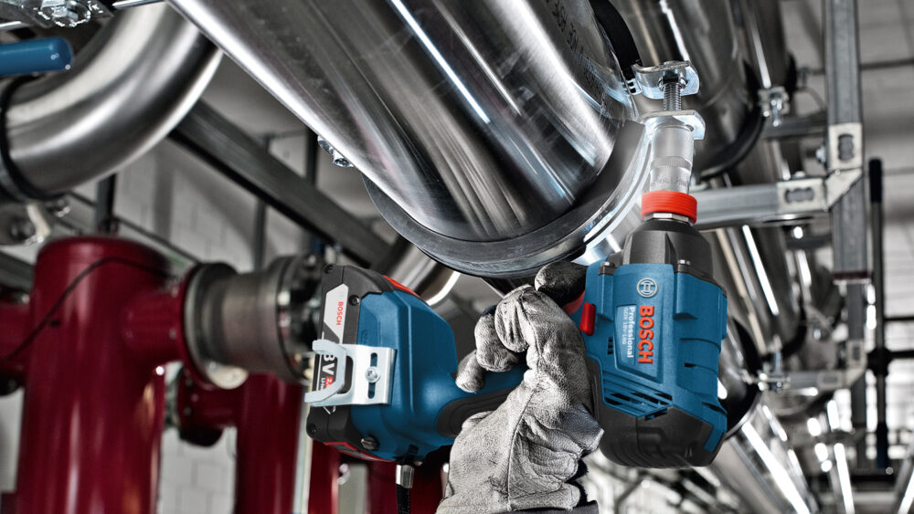 BOSCH aku udarni stezač GDX 180 Li 2xAku 18V 2,0Ah kovčeg - Image 3