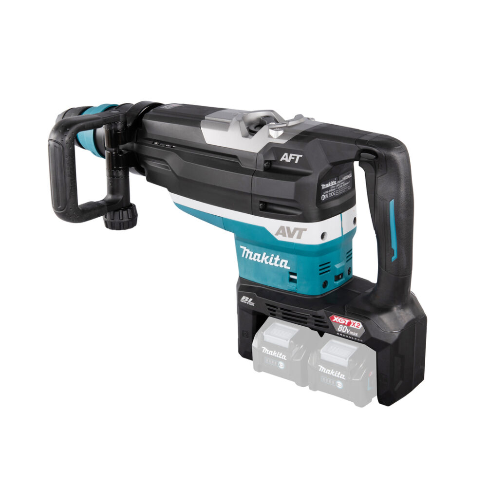 MAKITA aku bušaći čekić HR006GZ XGT 40+40V bez baterije - Image 4