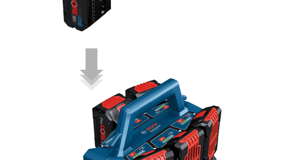 BOSCH punjač GAL 18V6-80 Professional - Image 3