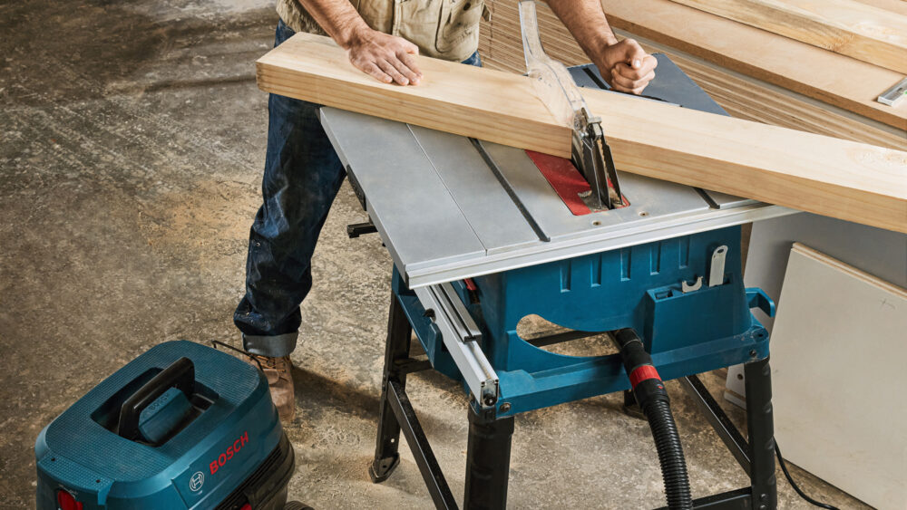 BOSCH stolna kružna pila s postoljem GTS 254 - Image 4