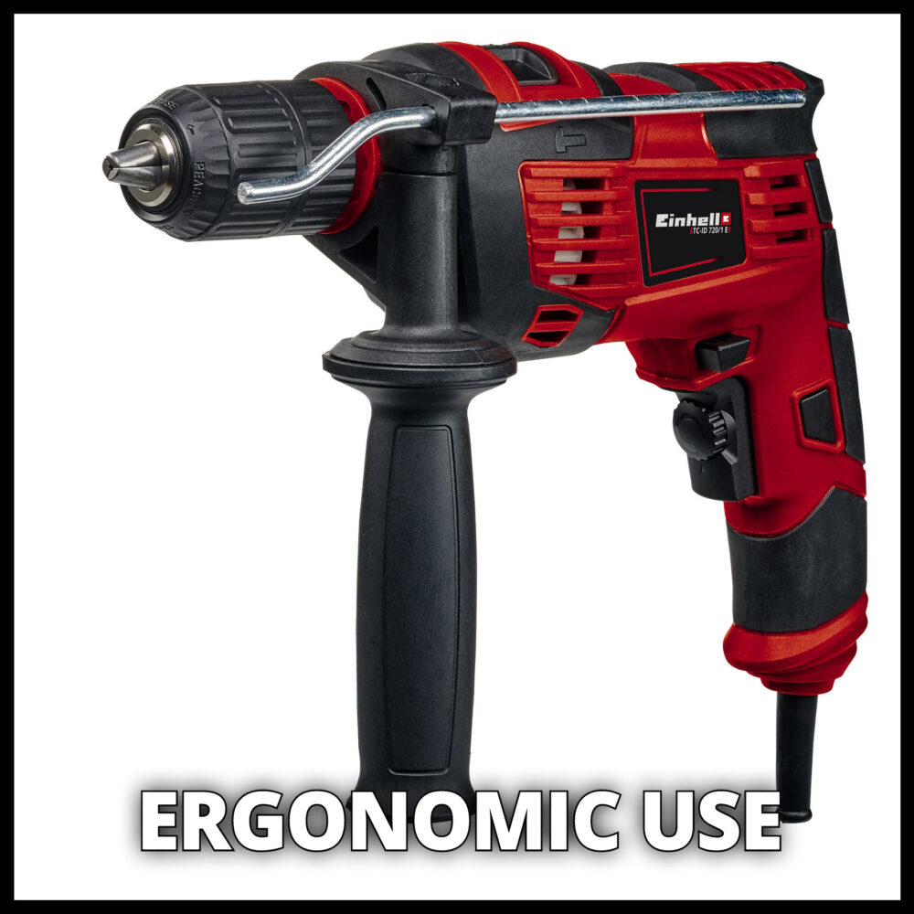 EINHELL udarna bušilica TC-ID 720/1 E - Image 2