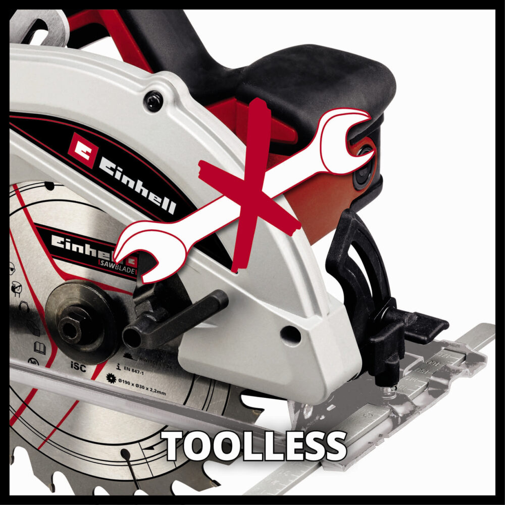 EINHELL ručna kružna pila TC-CS 1410 - Image 2