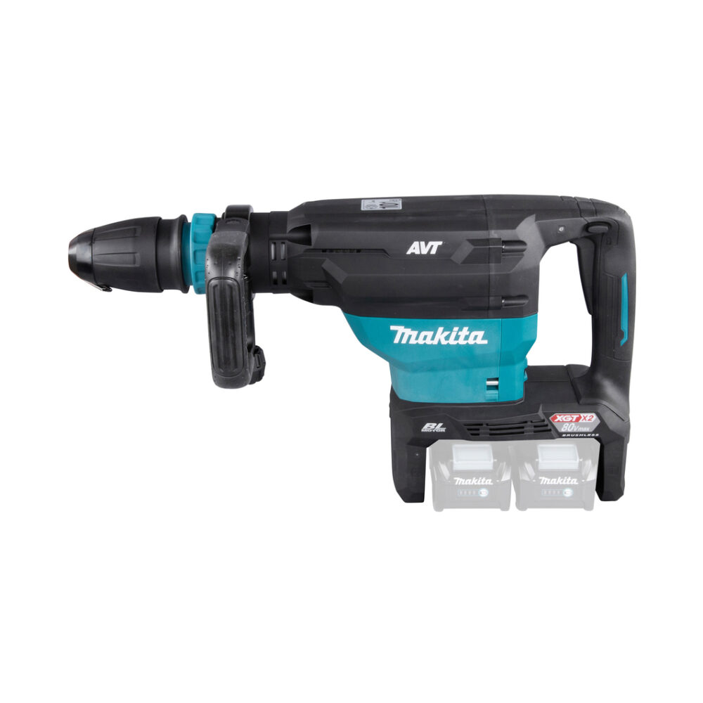MAKITA aku bušaći čekić HM002GZ03 XGT 40+40V bez baterije - Image 3