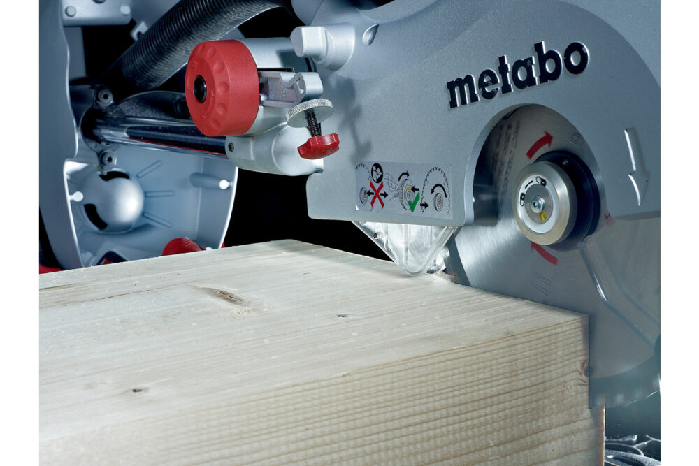 METABO preklopna pila KGS 315 Plus - Image 2