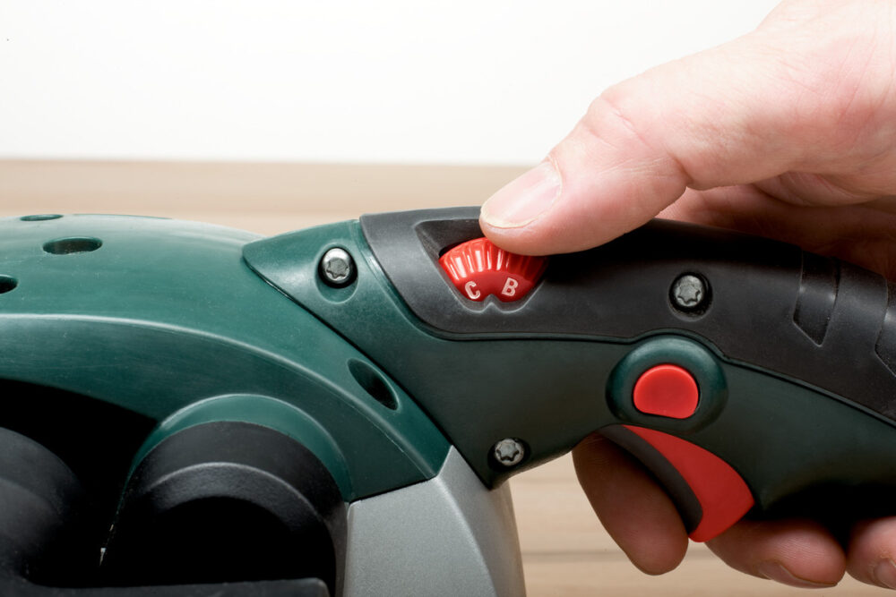 METABO tračna brusilica BAE 75 - Image 2