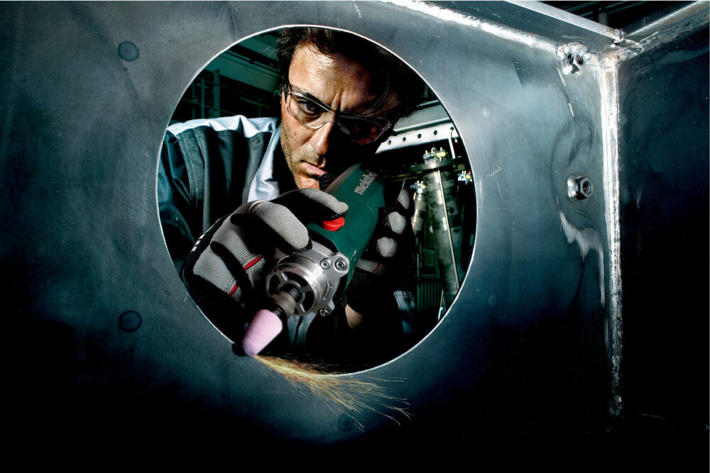 METABO ravna brusilica GE 710 Compact - Image 2
