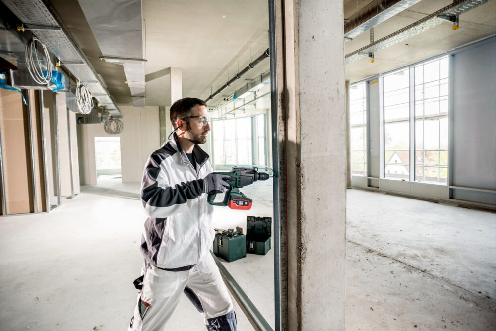 METABO aku bušaći čekić SBE 18 LTX 18V MetaLoc bez baterije - Image 2