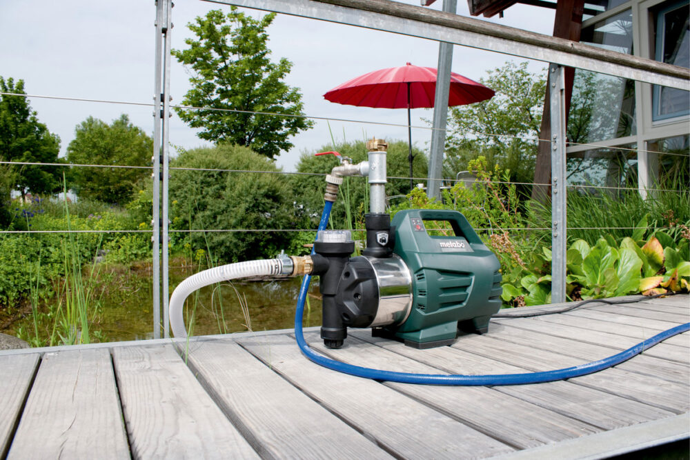 METABO hidropak HWAI 4500 Inox - Automatic - Image 2