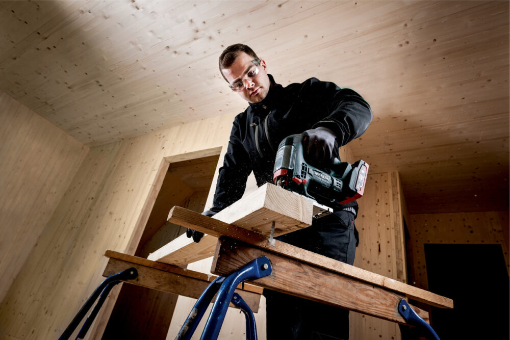 METABO aku ubodna pila STAB 18 LTX 100 18V MetaBOX bez baterije - Image 2