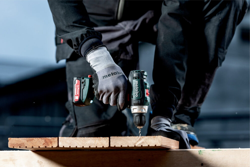 METABO aku bušilica-odvijač PowerMaxx BS 12 2xAku 12V 2,0Ah MetaBOX - Image 3
