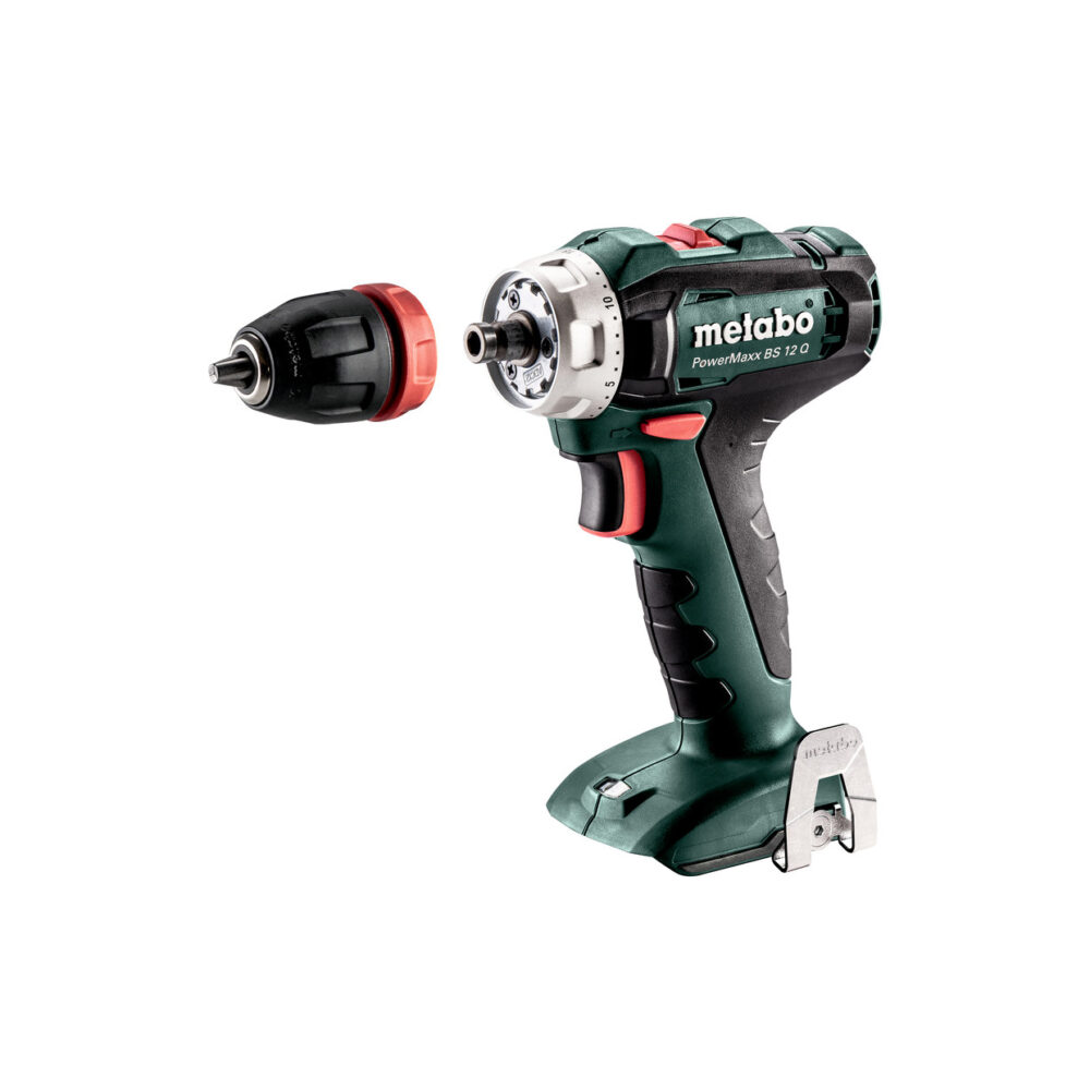 METABO aku bušilica-odvijač PowerMaxx BS 12 Q 12V kovčeg bez baterije - Image 2