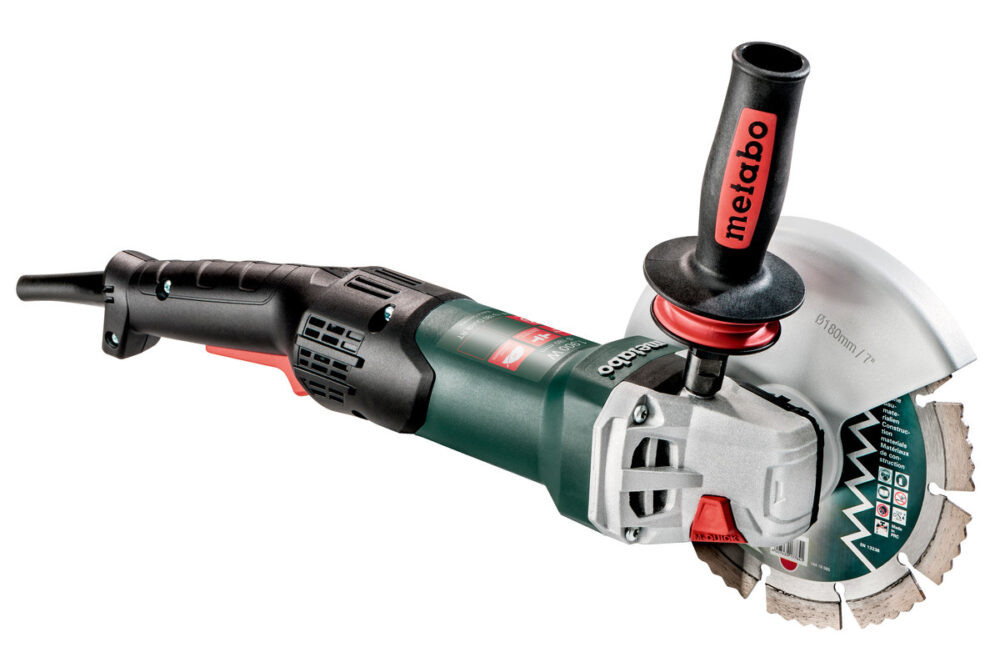 METABO kutna brusilica WE 19-180 Quick RT - Image 2
