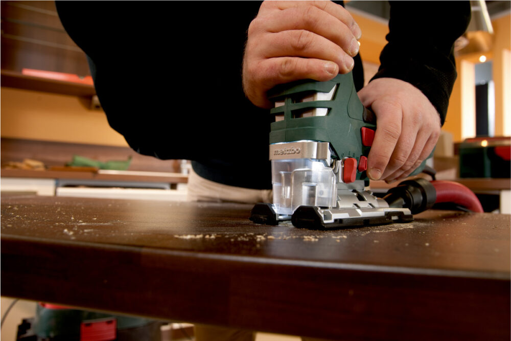 METABO ubodna pila STE 140 Plus kovčeg - Image 2