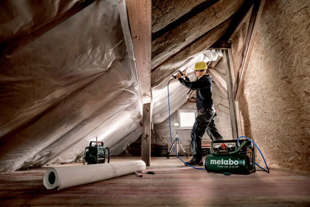 METABO bezuljni kompresor Power 250-10 W OF - Image 2