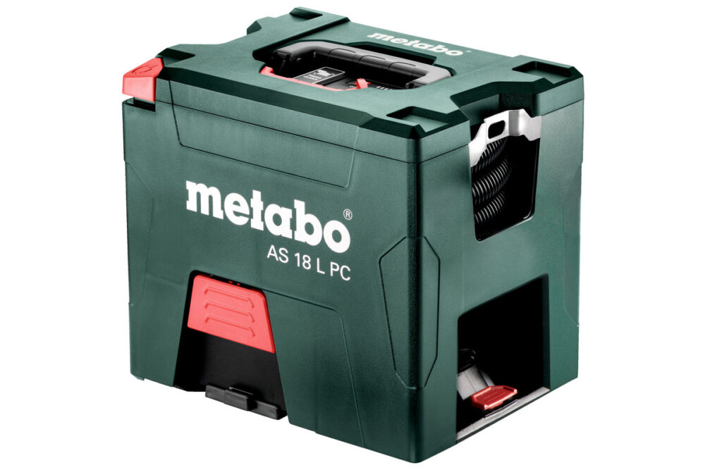 METABO aku usisavač AS 18 L PC 18V bez baterije - Image 5
