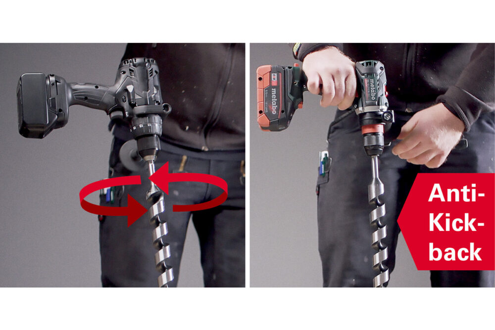 METABO aku udarna bušilica-odvijač SB 18 LTX BL Q I 18V MetaBOX bez baterije - Image 2