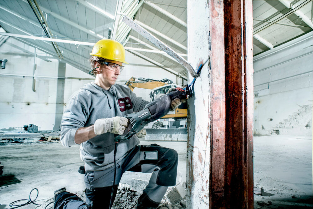 METABO sabljasta pila SSEP 1400 MVT kovčeg - Image 2