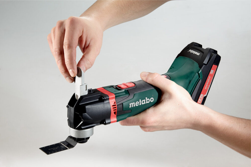METABO aku višenamjenski alat MT 18 LTX 18V MetaLoc bez baterije - Image 2