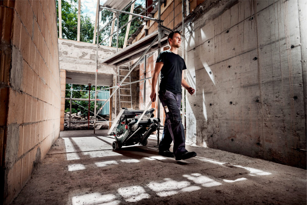 METABO aku stolna kružna pila za metal TS 36-18 LTX BL 254 18+18V bez baterije - Image 2