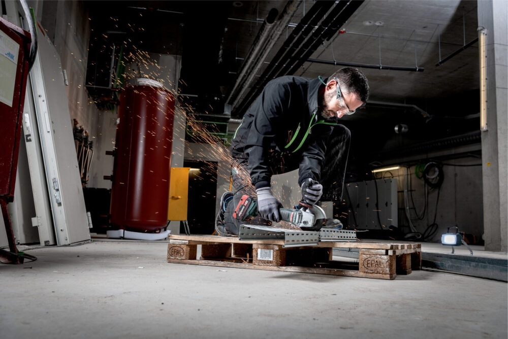 METABO aku kutna brusilica WB 18 LTX BL 125 Quick 18V MetaBOX bez baterije - Image 2