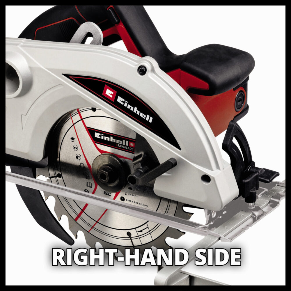 EINHELL ručna kružna pila TC-CS 1410 - Image 3