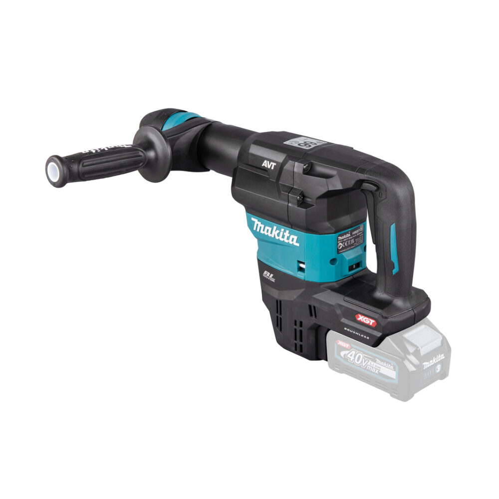 MAKITA aku bušaći čekić HM001GZ02 XGT 40V bez baterije - Image 3