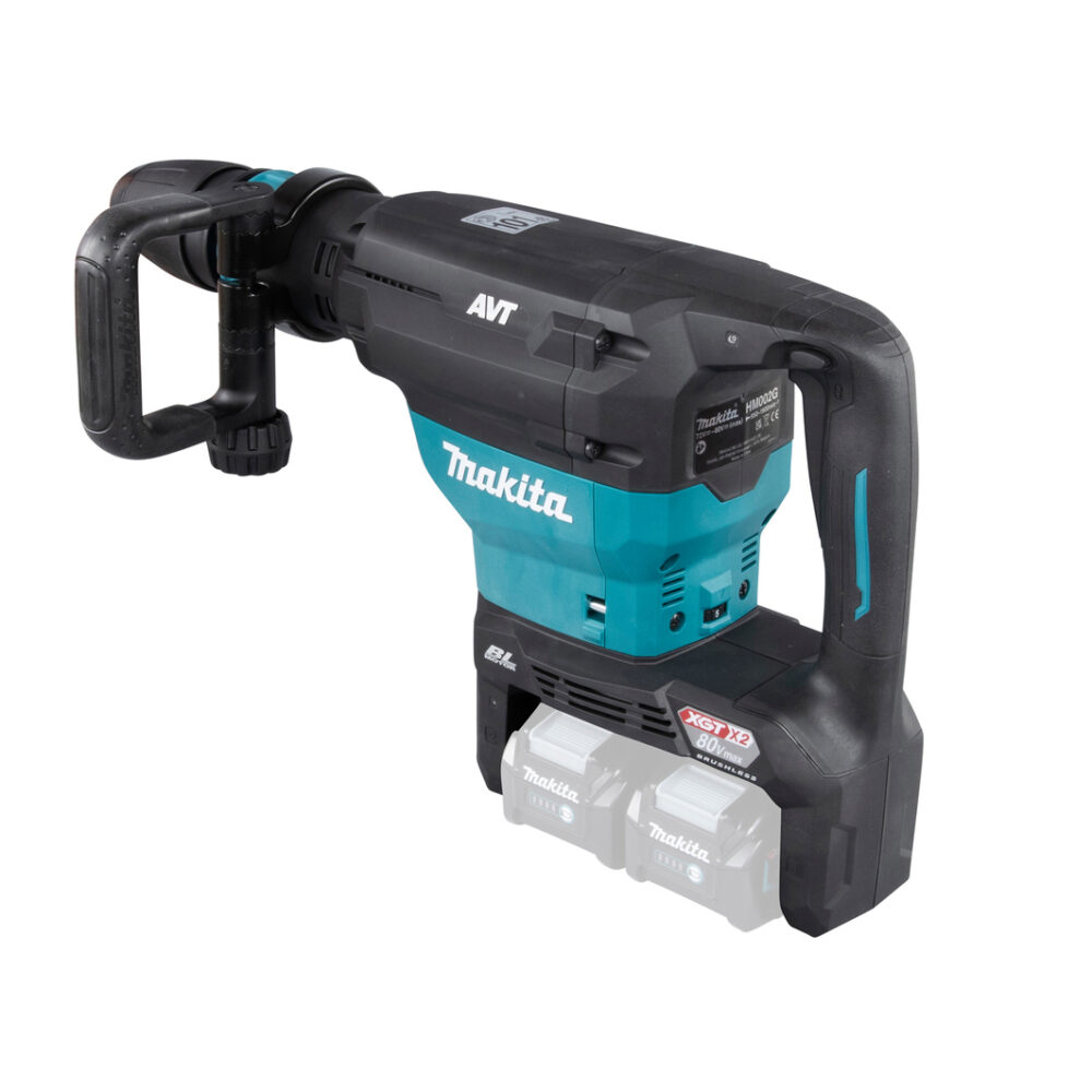 MAKITA aku bušaći čekić HM002GZ03 XGT 40+40V bez baterije - Image 4