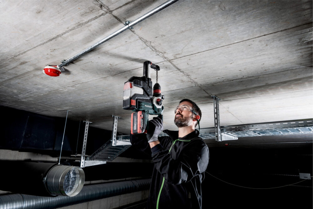 METABO aku bušaći čekić KHA 18 LTX BL 24 QUICK 18V MetaBOX bez baterije - Image 2