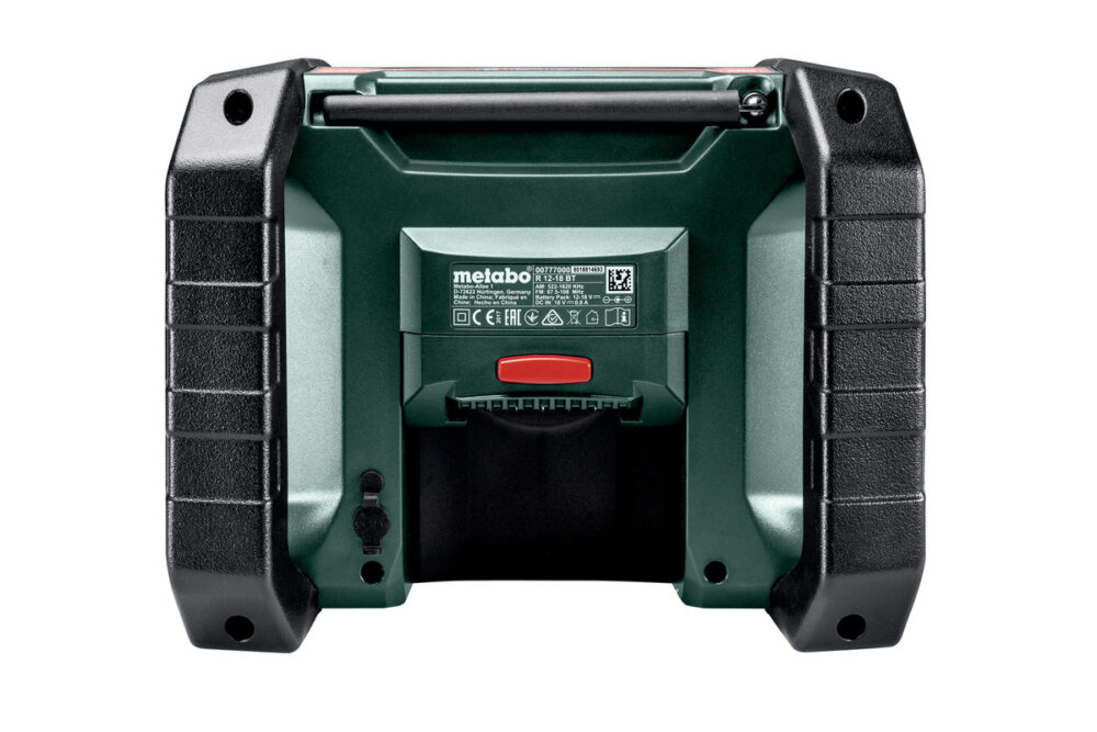METABO aku radio R 12-18 BT 18V bez baterije - Image 3