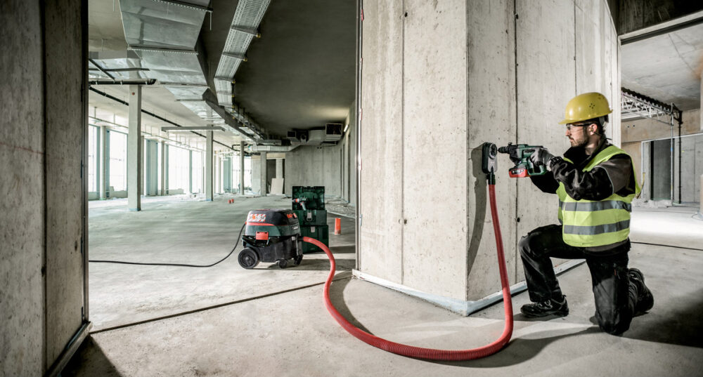 METABO aku bušaći čekić SBE 18 LTX 18V MetaLoc bez baterije - Image 3