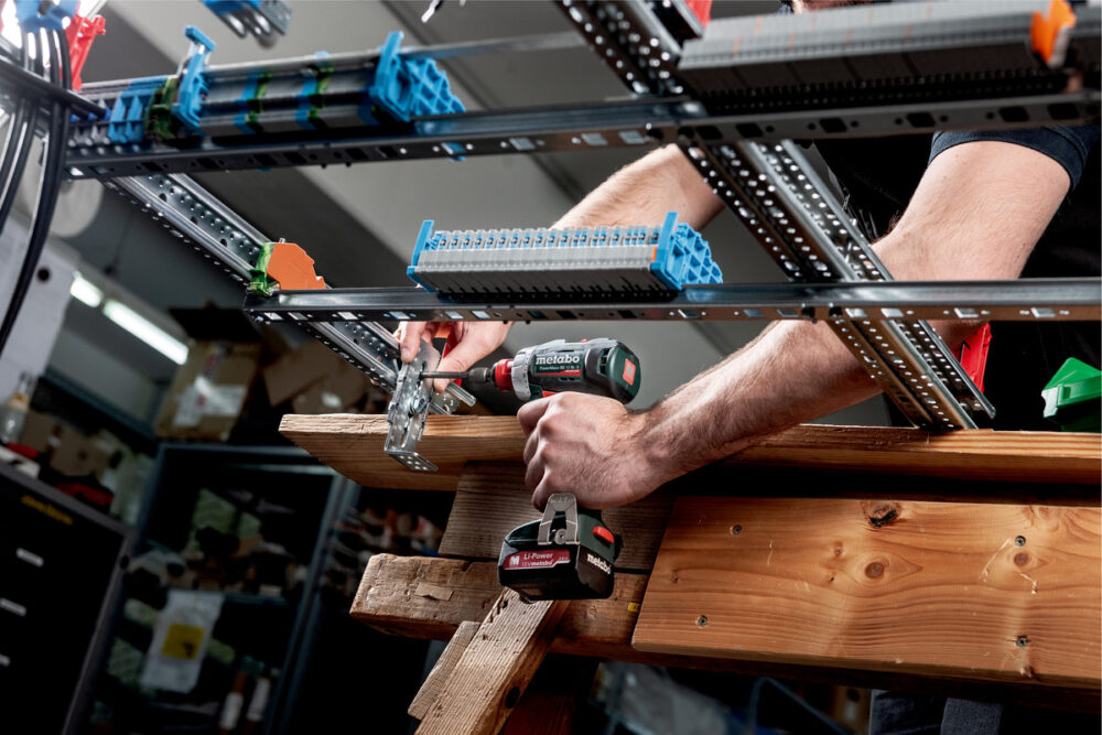 METABO aku bušilica-odvijač PowerMaxx BS 12 BL Q PRO 2xAKu 12V 4,0Ah MetaBOX - Image 3