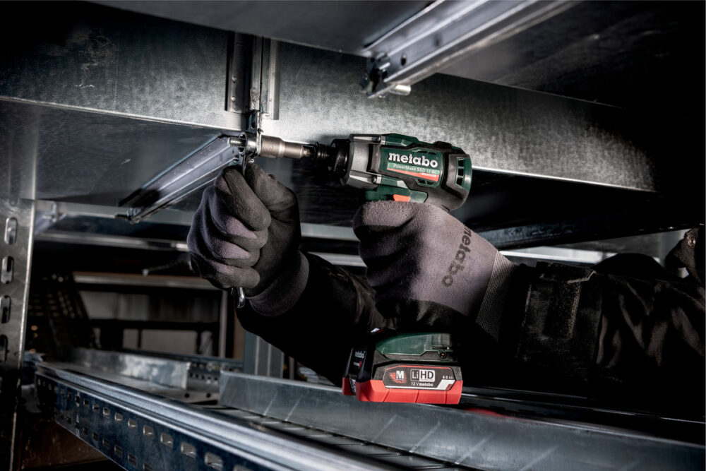 METABO aku udarni odvijač PowerMaxx SSD 12 BL 12V kovčeg bez baterije - Image 3