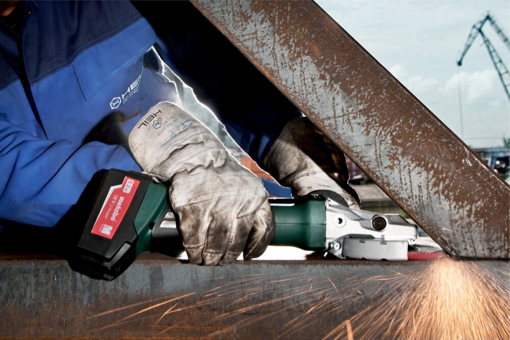 METABO aku kutna brusilica WF 18 LTX 125 Quick 18V MetaBOX bez baterije - Image 3